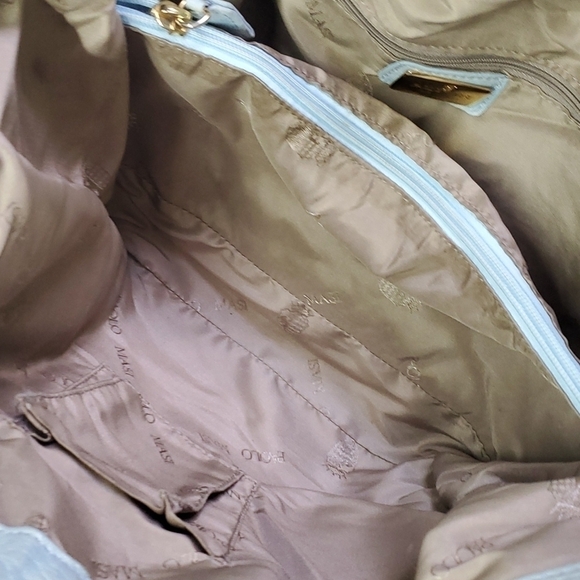 Paolo Masi Leather Bag Tote - Picture 10 of 16